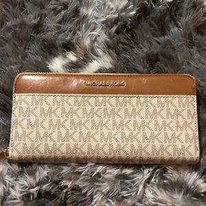 Michael Kors wallet!